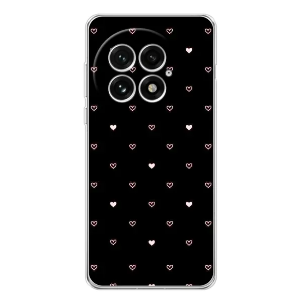 Чехол с рисунком «Маленькие сердечки» для OnePlus 13 Чехол с рисунком «Маленькие сердечки» для OnePlus 13