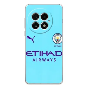 Силиконовые Чехлы принт Футбол на OnePlus 13 (Man City)