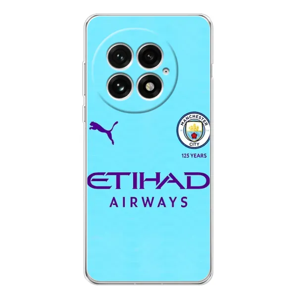 Чехол с рисунком «Man City» для OnePlus 13