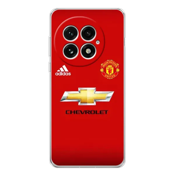 Чехол с рисунком «Man United» для OnePlus 13