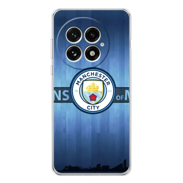 Чехол с рисунком «ManCity» для OnePlus 13