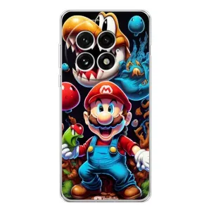 Чехол с рисунком «Марио» для OnePlus 13