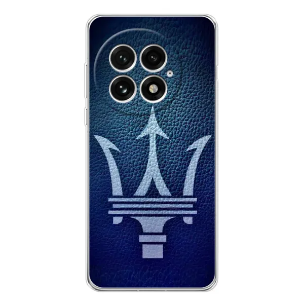 Чехол с рисунком «Лого Maserati» для OnePlus 13