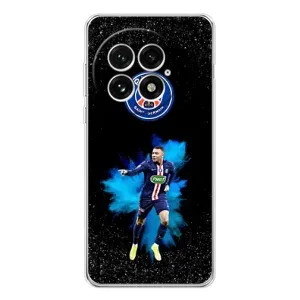 Чехол (TPU) с Футболистом на OnePlus 13 (Мбаппе ПСЖ)