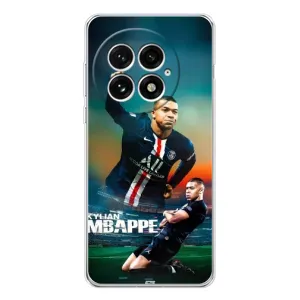 Чехол (TPU) с Футболистом на OnePlus 13 (MBAPPE)