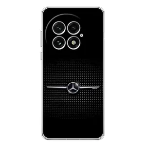 Силиконовый бампер с картинкой машины на OnePlus 13 (Mercedes)