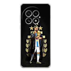 Чехлы Лео Месси Аргентина для OnePlus 13 (Месси король)