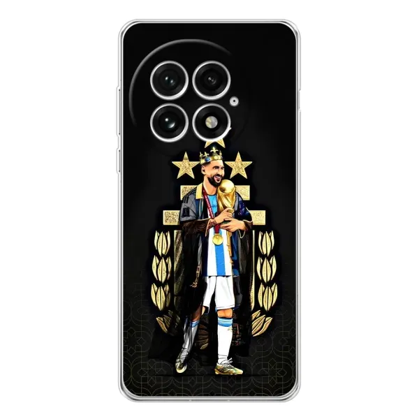 Чехол с рисунком «Месси король» для OnePlus 13 Чехол с рисунком «Месси король» для OnePlus 13
