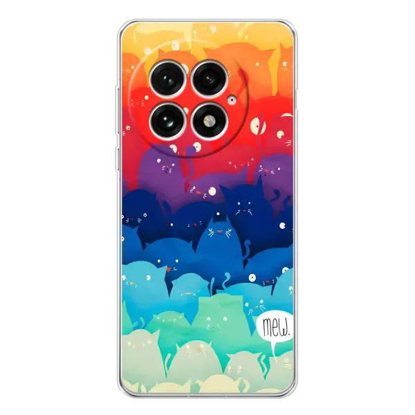 Чехол с рисунком «Mew» для OnePlus 13