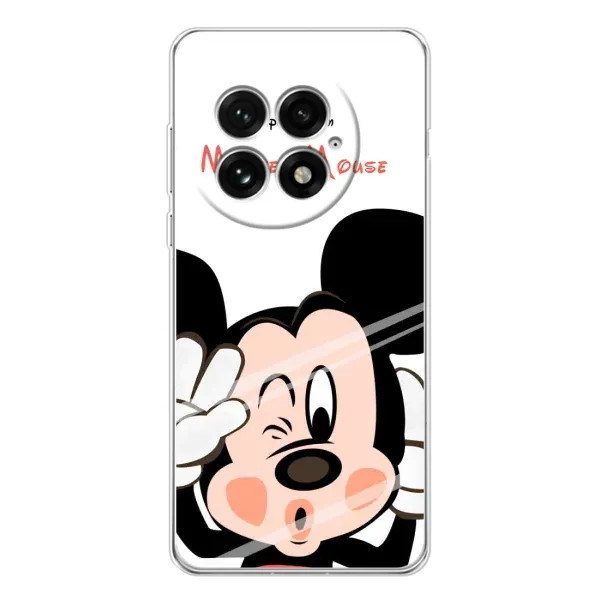 Чехол с рисунком «Mickey Mouse» для OnePlus 13 Чехол с рисунком «Mickey Mouse» для OnePlus 13