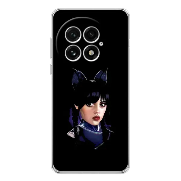 Чехол с рисунком «Милая Уэнсдей» для OnePlus 13 Чехол с рисунком «Милая Уэнсдей» для OnePlus 13