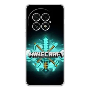 Чехол майнкрафт для OnePlus 13 (MineCraft 2)