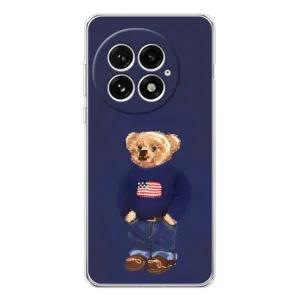 Чехлы Мишка Тедди для ВанПлас 13 (Мишка USA)