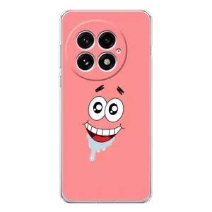 Чехлы с Патриком на OnePlus 13 (Мордочка Патрика)