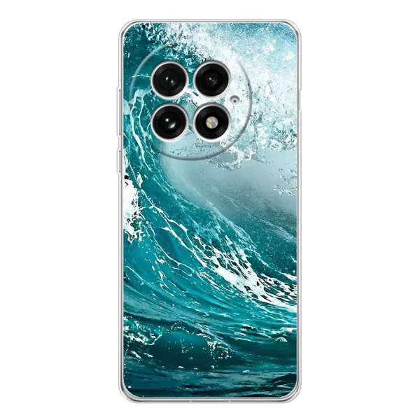 Чехол с рисунком «Морская волна» для OnePlus 13