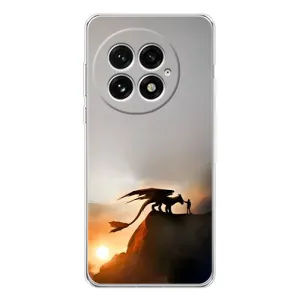 Чехол с рисунком «Мультиик Беззубик» для OnePlus 13