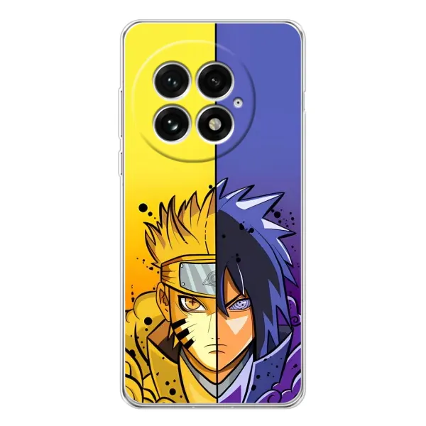 Чехол с рисунком «Naruto Vs Sasuke» для OnePlus 13 Чехол с рисунком «Naruto Vs Sasuke» для OnePlus 13