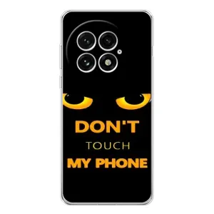 Чохол з Прикольним Принтом на OnePlus 13 (Не чіпай мій телефон)