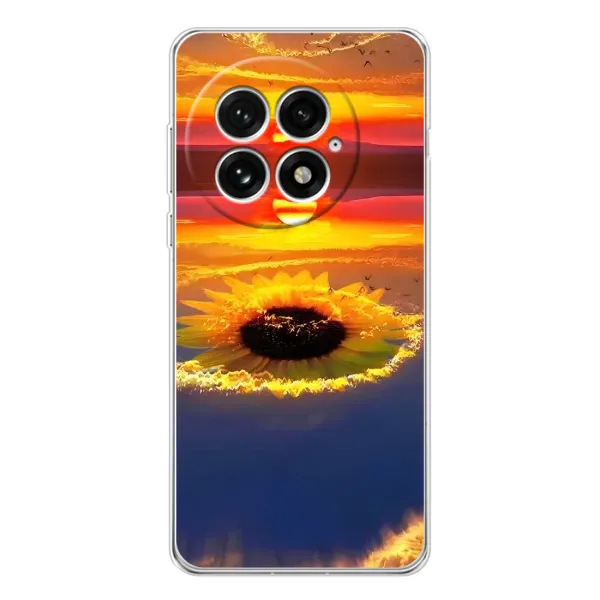 Чехол с рисунком «Небо подсолнух» для OnePlus 13 Чехол с рисунком «Небо подсолнух» для OnePlus 13