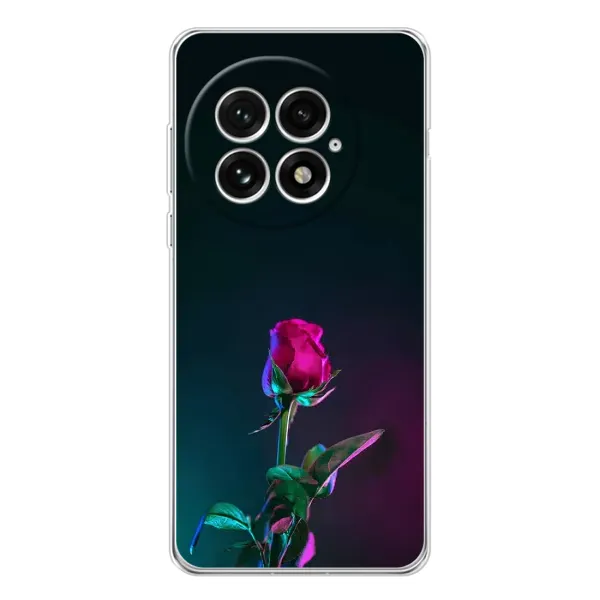 Чехол с рисунком «Ночная роза» для OnePlus 13 Чехол с рисунком «Ночная роза» для OnePlus 13