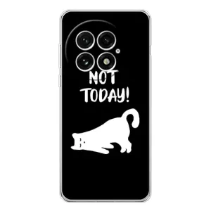Бампер с изображением Котиков для ВанПлас 13 (Not Today)