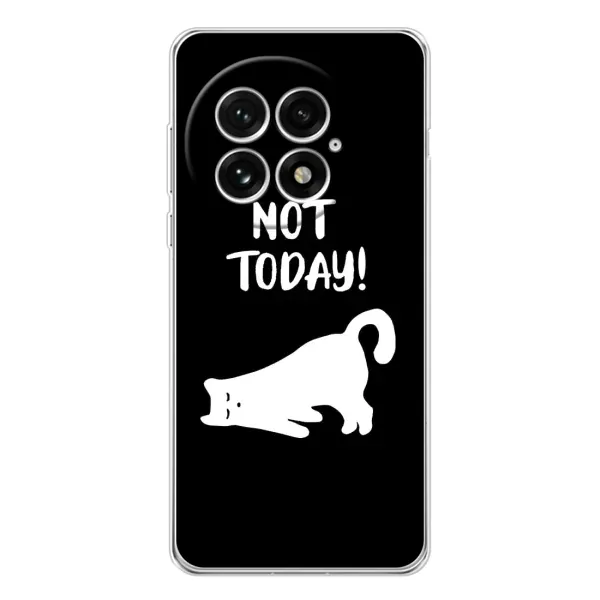 Чехол с рисунком «Not Today» для OnePlus 13 Чехол с рисунком «Not Today» для OnePlus 13