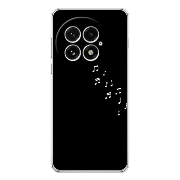 Чехол с рисунком «Ноты» для OnePlus 13 Чехол с рисунком «Ноты» для OnePlus 13