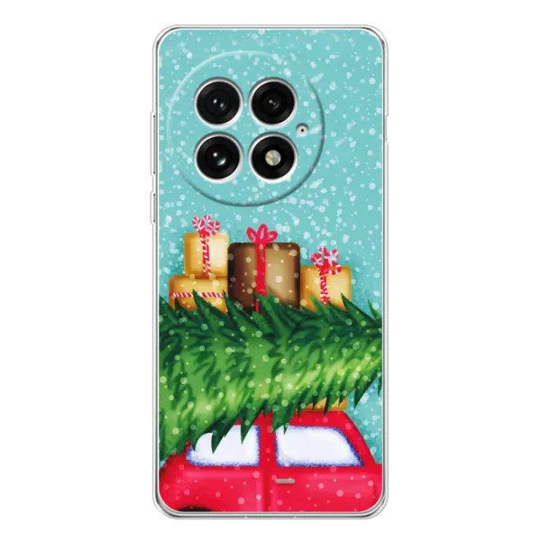 Чехол с рисунком «Новогодние подарки» для OnePlus 13 Чехол с рисунком «Новогодние подарки» для OnePlus 13