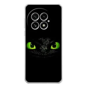 Чехол с рисунком «Глаза Беззубика» для OnePlus 13