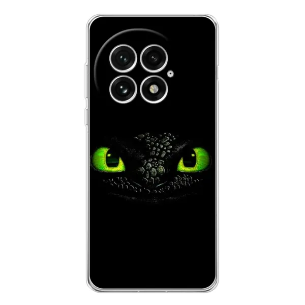 Чехол с рисунком «Глаза Беззубика» для OnePlus 13