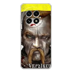 Чехол с картинкой (Патриотический КОЗАК) на OnePlus 13