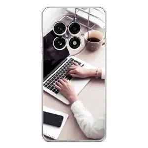 Силиконовый бампер (Работники) на OnePlus 13 (Офисный работник)