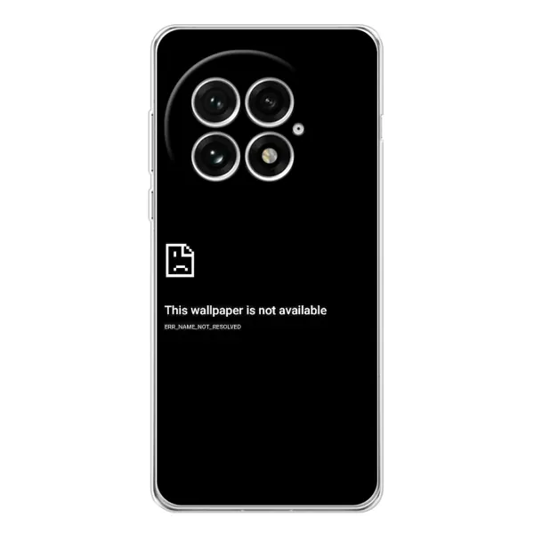 Чохол з малюнком «Помилка» для OnePlus 13 Чохол з малюнком «Помилка» для OnePlus 13