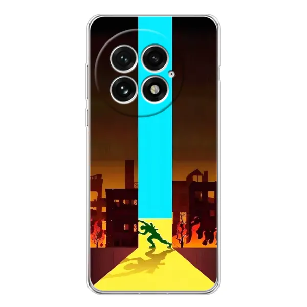 Чехол с рисунком «Освобождение» для OnePlus 13 Чехол с рисунком «Освобождение» для OnePlus 13