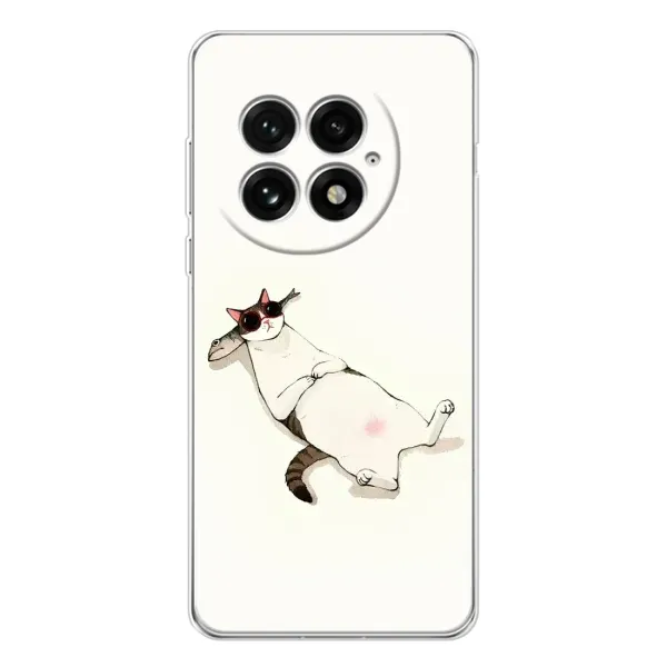 Чехол с рисунком «Отдых» для OnePlus 13 Чехол с рисунком «Отдых» для OnePlus 13