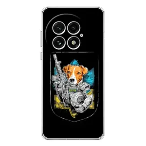 Чехол с рисунком «Патрон Воин» для OnePlus 13