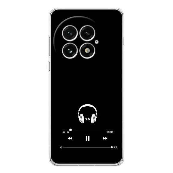 Чехол с рисунком «Плеер» для OnePlus 13 Чехол с рисунком «Плеер» для OnePlus 13