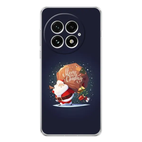 Чохол з малюнком «Подарунки від Санти» для OnePlus 13