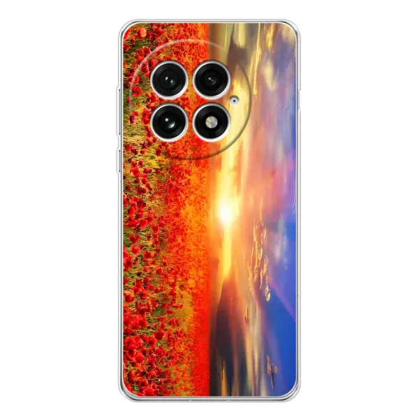 Чехол с рисунком «Поле тюльпанов» для OnePlus 13 Чехол с рисунком «Поле тюльпанов» для OnePlus 13