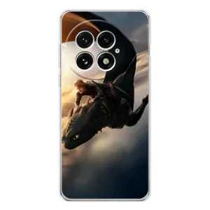 Чехол с рисунком «Полет Беззубика» для OnePlus 13