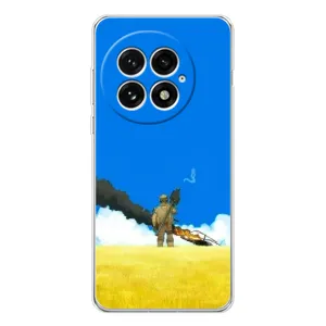 Чехлы на военную тематику для OnePlus 13 (Попадание)