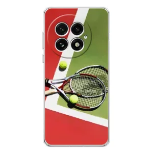 Чохли з прінтом Спортивна тематика для OnePlus 13 (Ракетки теніс)