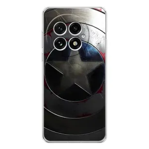 Чехол с Щитом Капитана Америки на OnePlus 13 (Ретро Щит Капитана)