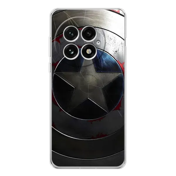 Чехол с рисунком «Ретро Щит Капитана» для OnePlus 13 Чехол с рисунком «Ретро Щит Капитана» для OnePlus 13