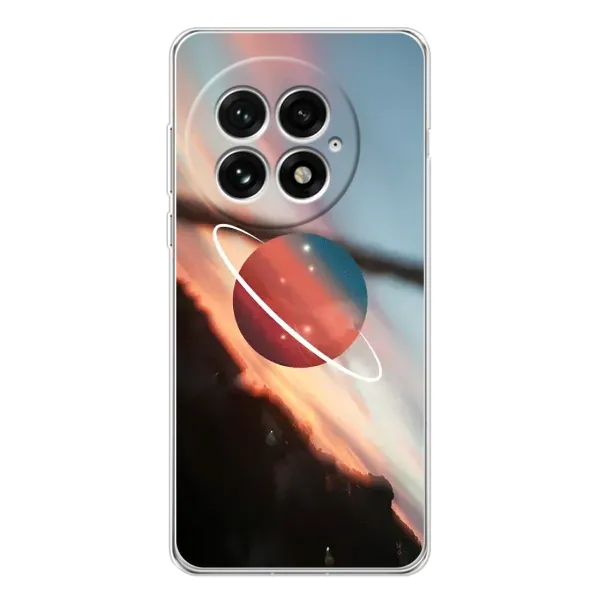 Чохол з малюнком «Сатурн» для OnePlus 13 Чохол з малюнком «Сатурн» для OnePlus 13