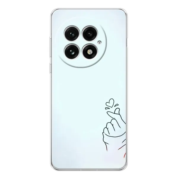Чехол с рисунком «Сердце на голубом» для OnePlus 13 Чехол с рисунком «Сердце на голубом» для OnePlus 13