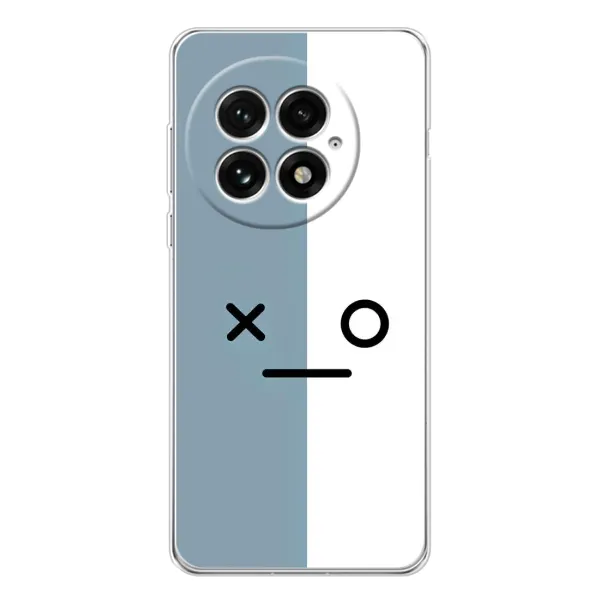 Чехол с рисунком «Серо-белый» для OnePlus 13 Чехол с рисунком «Серо-белый» для OnePlus 13
