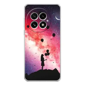 Силиконовые Чехлы Любимому человеку для OnePlus 13 (Шарики в небе)