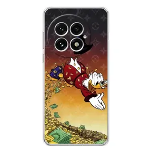 Силіконовий чохол для OnePlus 13 (Скрудж Луі Віттон)