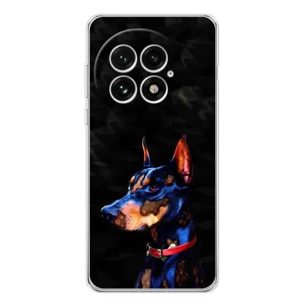 Чехол с рисунком «Собака Мопс» для OnePlus 13 Чехол с рисунком «Собака Мопс» для OnePlus 13